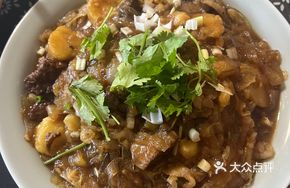 Yulin Big Mixed Vegetable Dish from Northern Shaanxi