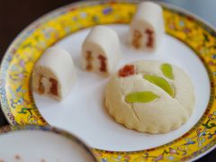 孙尼额芬白糕-富华斋饽饽铺·宫廷糕点·伴手礼(护国新天地店)