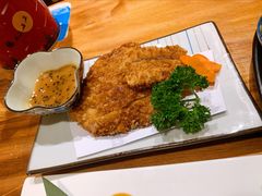 炸猪排-樱都居酒屋·烧肉