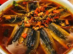 水煮鳝王片-狮王府淮扬菜(新街口友谊店)