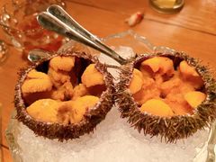 今年首批活海胆-斯普汇生蚝牛排馆(中骏世界城店)