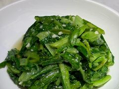 蒜泥油麦菜-径山十八道·风味民间菜(杭州总店)