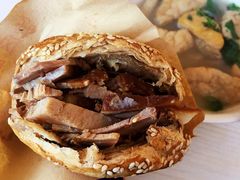 烧饼夹肉-洪峰浩老北京烧饼夹肉(角门路店)