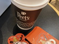 -Peet's Coffee皮爷咖啡(德基店)