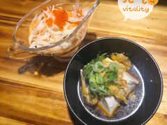 鲜贝豆腐-老龙亭拉面店