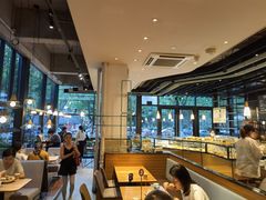 面包甜点陈列柜-麦田工坊(月湖店)