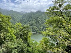 -秦岭终南山世界地质公园翠华山景区
