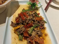 五彩梅花麓肉-小隐院子·庭院餐厅(大学城后湖店)