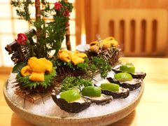 野生马粪活海胆-鲔屋寿喜烧
