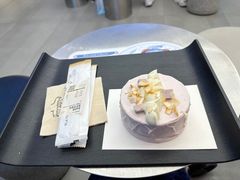 爆芋泥蛋糕-喜茶(深圳欢乐海岸LAB店)