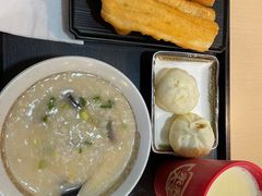-永和大王(一口茶豆浆|花香豆更香·朝晖店)