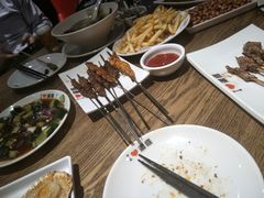 -潮庭·大连海鲜·炭火烧烤·扇贝王(大连店)