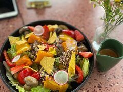 烤南瓜藜麦沙拉-La Terre乐田(万象城店)