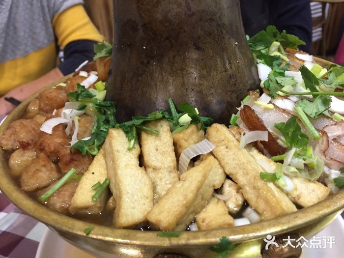 妈妈家家常小炒什锦铜火锅图片