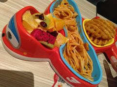 小不点儿童餐-必胜客(紫竹桥苏宁店)