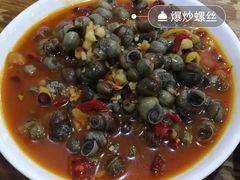 田螺-凡老头米线砂锅(古荡新村西粮站)