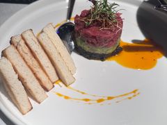 牛肉塔塔配牛油果黑橄榄酱-Solo(衡山路店)