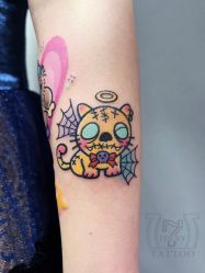 -幸运7纹身刺青Lucky7tattoo