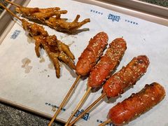 -新楚记烧烤·酒场·夺命肥肠(车公庙店)