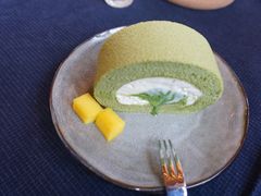 抹茶流心蛋糕-瑭风赏阁