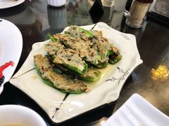 煎酿辣椒-红星光发煲仔饭(文海店)