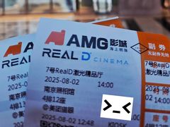 -AMG海上明珠影城(上海环球港RealDCinema店)