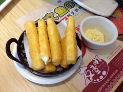 炸芝士条-友壹町寿司·料理(三水广场店)