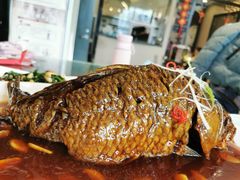 罾蹦鲤鱼-津菜宋记老房子(鼓楼店)