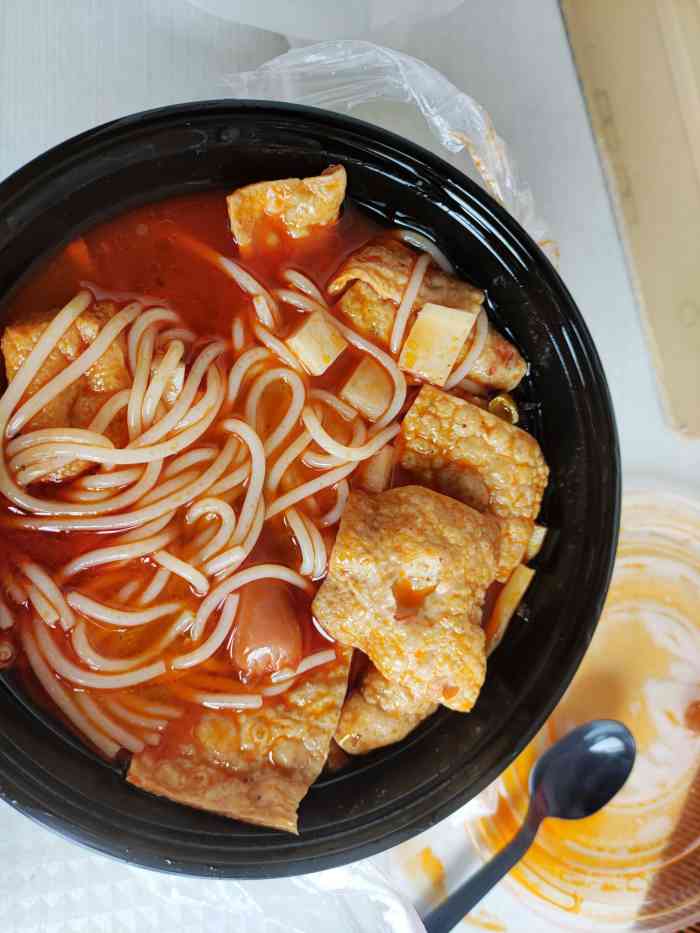 林科大螺蛳粉(麓谷信息港店)-"味道一般,吃过几次,是因为距离比较近.