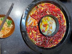 -渝大狮毛肚老火锅(普陀店)