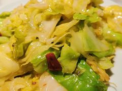 炝炒圆白菜-蔴将·川菜(黄龙万科店)
