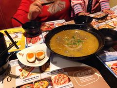 沙爹肥牛面加溏心蛋-沙嗲王(加拿芬店)