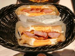 香肠裹蛋三明治-Bco豆库(星耀天地店)