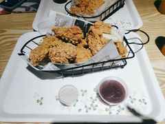 -橙子炸鸡(高沙店)