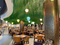 大堂-熊猫自助餐厅.萌趣城堡(长隆熊猫酒店)