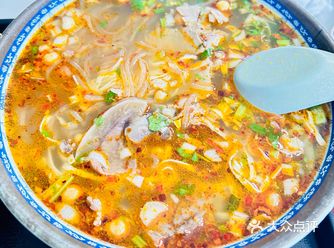软件园餐厅有家牛肉汤真不错