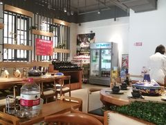 大堂-贰重天冰煮羊自助火锅(东坝店)