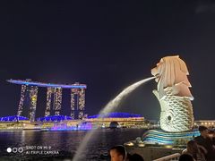 -鱼尾狮公园