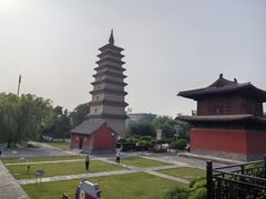 -正定古城-开元寺