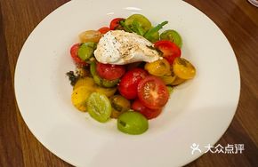 Italian Cheese Tomato Salad