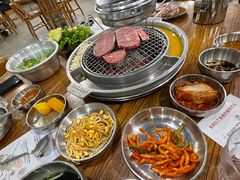 -姜虎东白丁韩国烤肉(吉利大厦店)