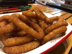 炸洋葱圈-Tubestation站点比萨(五道营店)