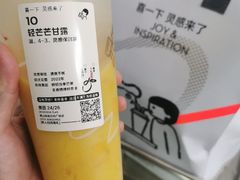 轻芒芒甘露-喜茶(佛山南海万科广场店)