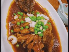 松子鳜鱼-奎元馆.百年奎元.非遗传承(西湖边的解放路店)