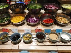 自助调料区-美盛喜来登大酒店-盛宴标帜餐厅