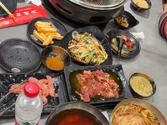 -啊美丽炭火烤肉(滑翔一店)