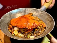 冬粉焗膏蟹-金玉满堂潮州酒楼(无限极荟购物广场店)