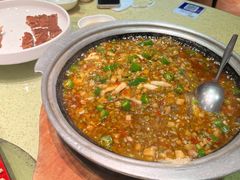 铁板泡缸豆多宝鱼-铜锣湾·有麝自然香(重庆新天地店)