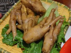 卤鸡爪-安胖老火锅(两路口店)