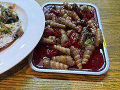 -喝丢一只鞋海鲜烧烤·海肠捞饭(市场店)